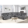 Homelegance Furniture Dyersburg 6-Piece Power Reclining Sectional Sofa
