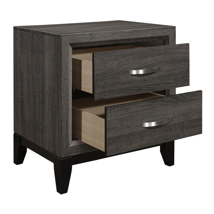 2-Drawer Nightstand