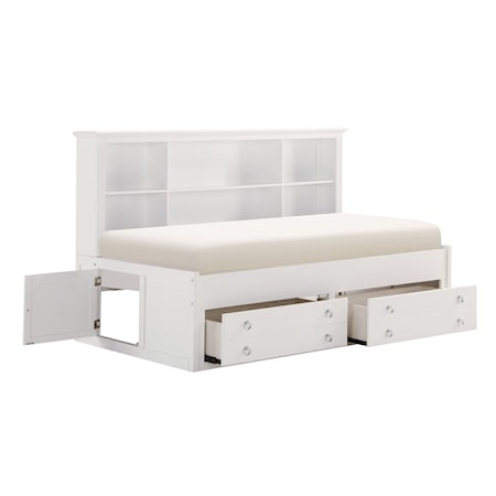 Twin Lounge Storage Bed