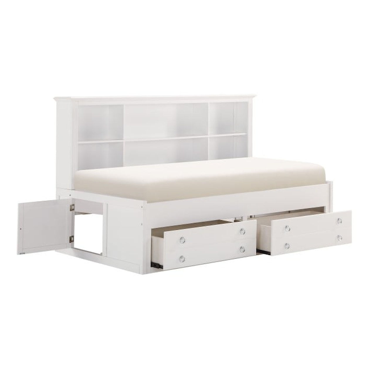 Homelegance Furniture Meghan Twin Storage Bed
