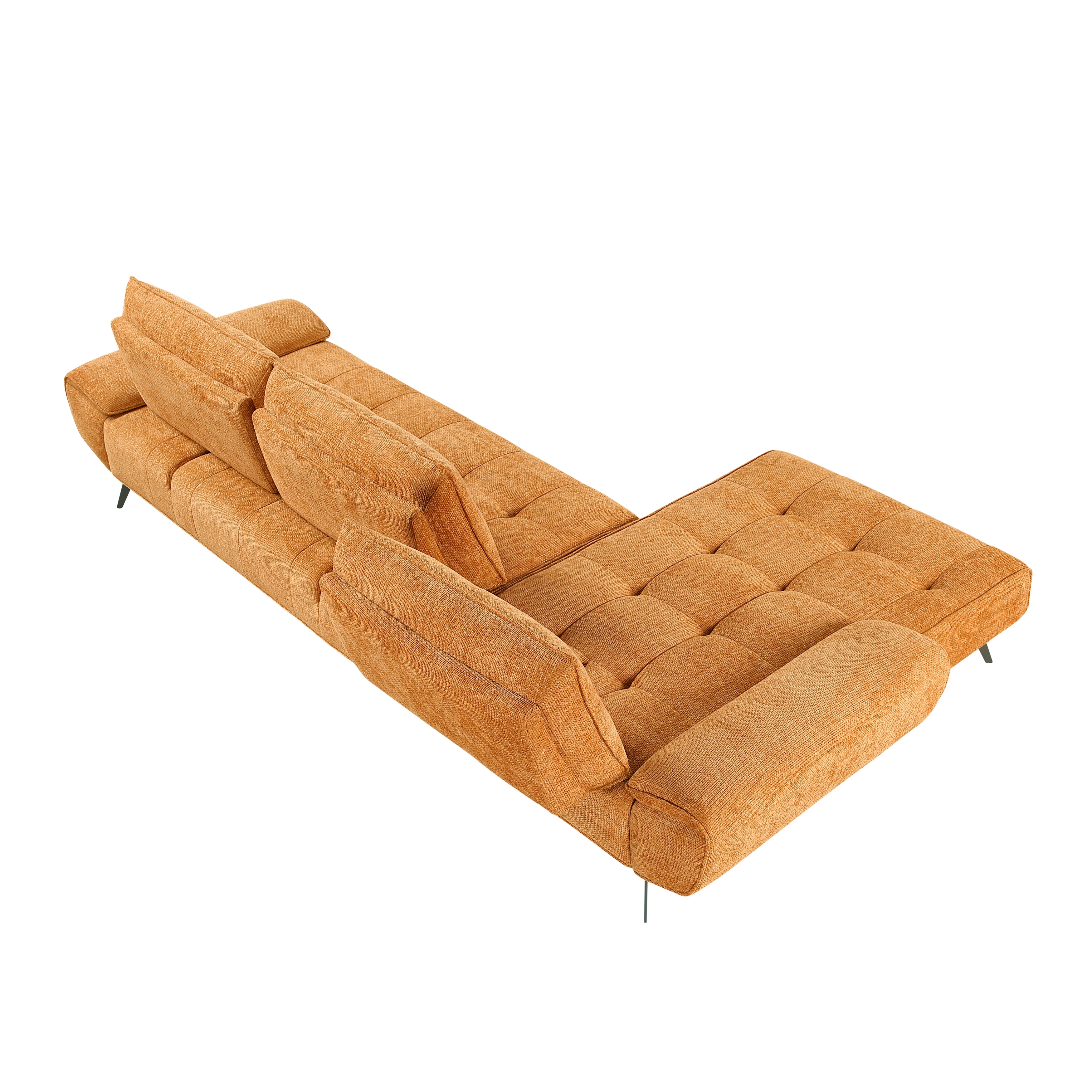 Homelegance Silva 2-Piece Sectional Sofa