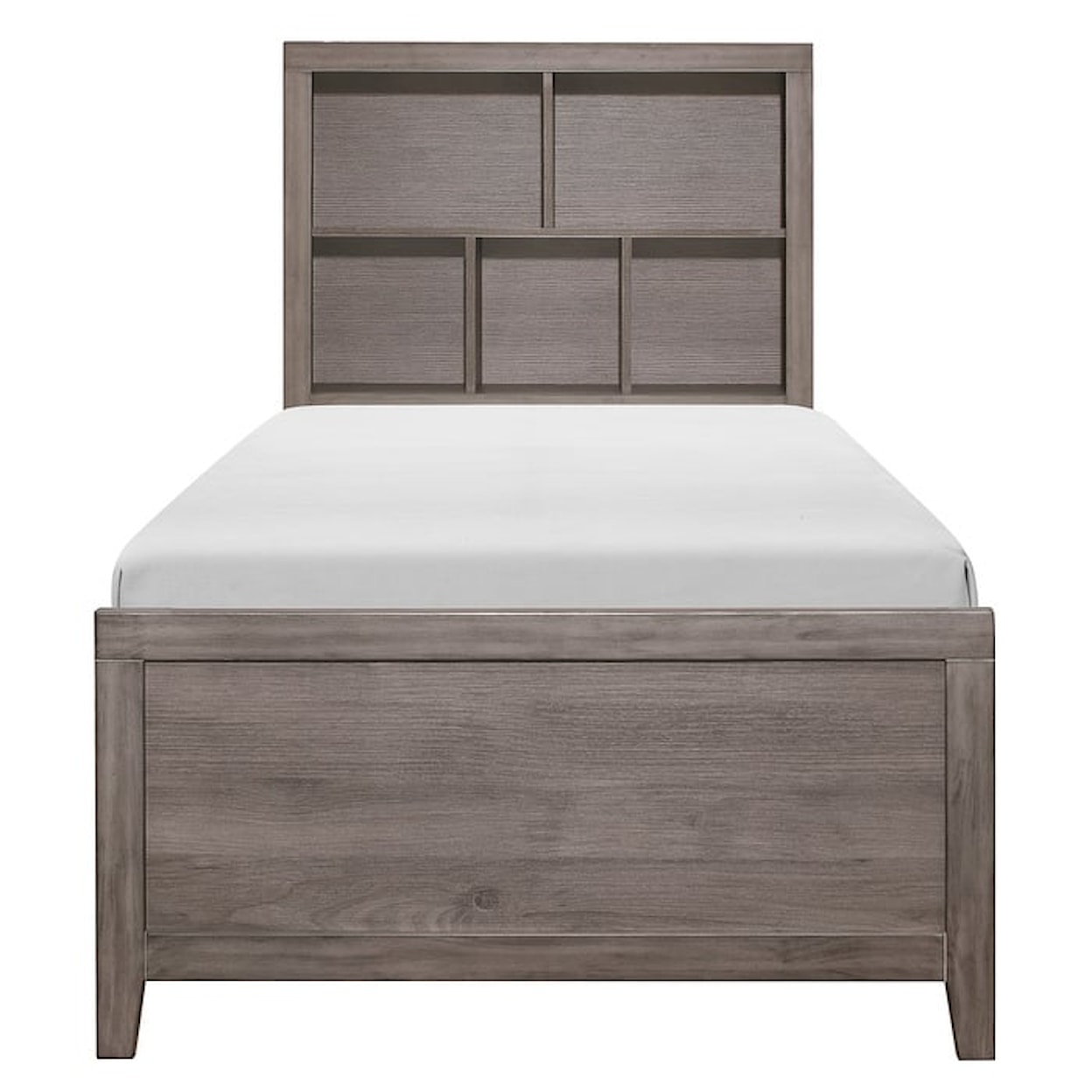 Homelegance Furniture Woodrow 4-Piece Twin Bedroom Set