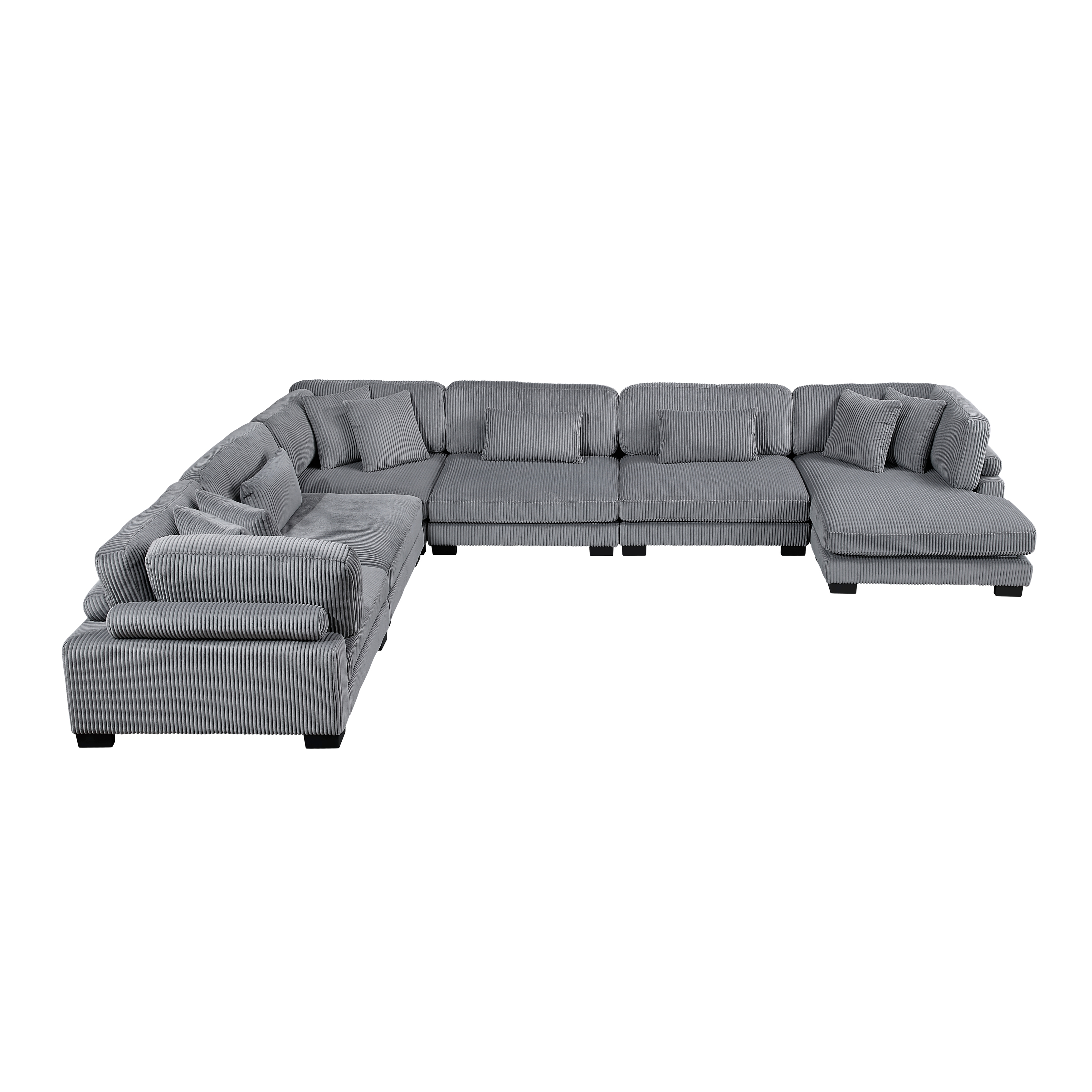 Homelegance Traverse 6-Piece Sectional Sofa