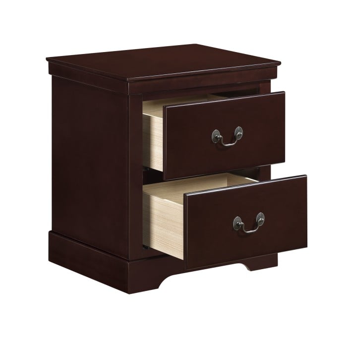 2-Drawer Nightstand