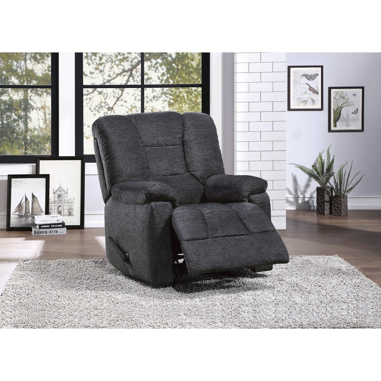 Homelegance Furniture Kaylene Reclining Chair