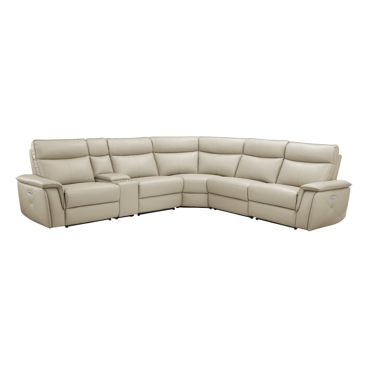 Homelegance Maroni 6-Piece Power Reclining Sectional Sofa