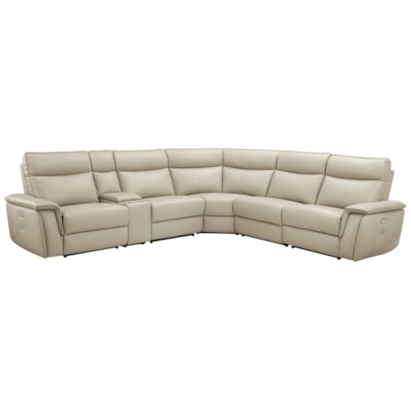 6-Piece Power Reclining Sectional Sofa