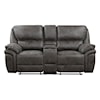 Homelegance Furniture Proctor Dual Reclining Loveseat