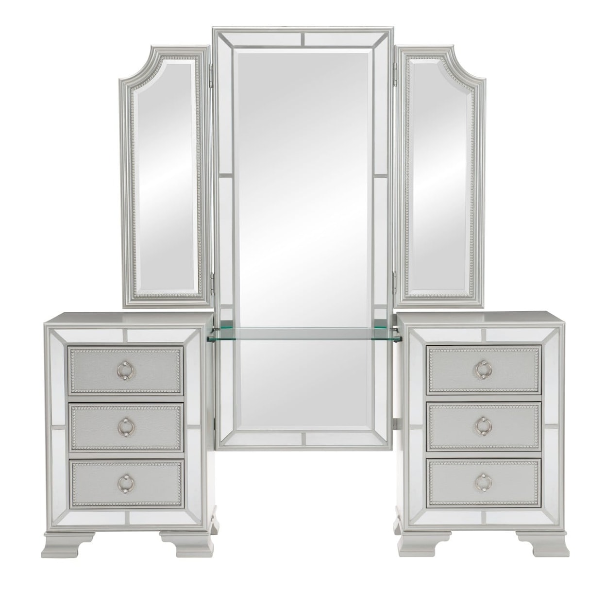 Homelegance Avondale Vanity Dresser with Mirror
