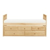 Homelegance Bartly Twin/Twin Trundle Bed