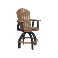 Antique Mahogany & Black