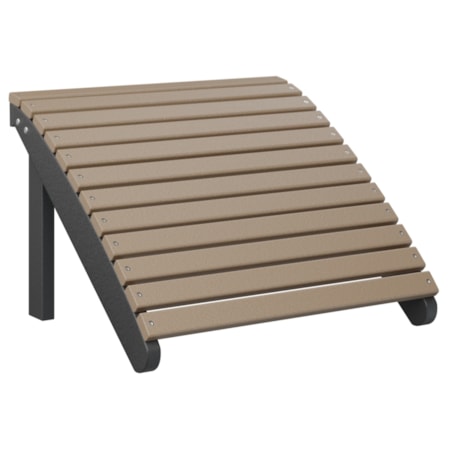 Adirondack Footstool