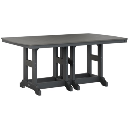 Gc 44"X72" Rect Table Dining