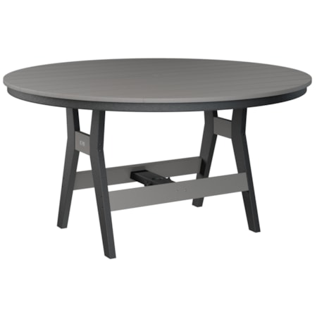 Harbor 60" Round Table Bar