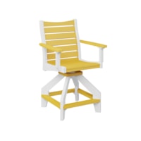 Sunburst Yellow & White