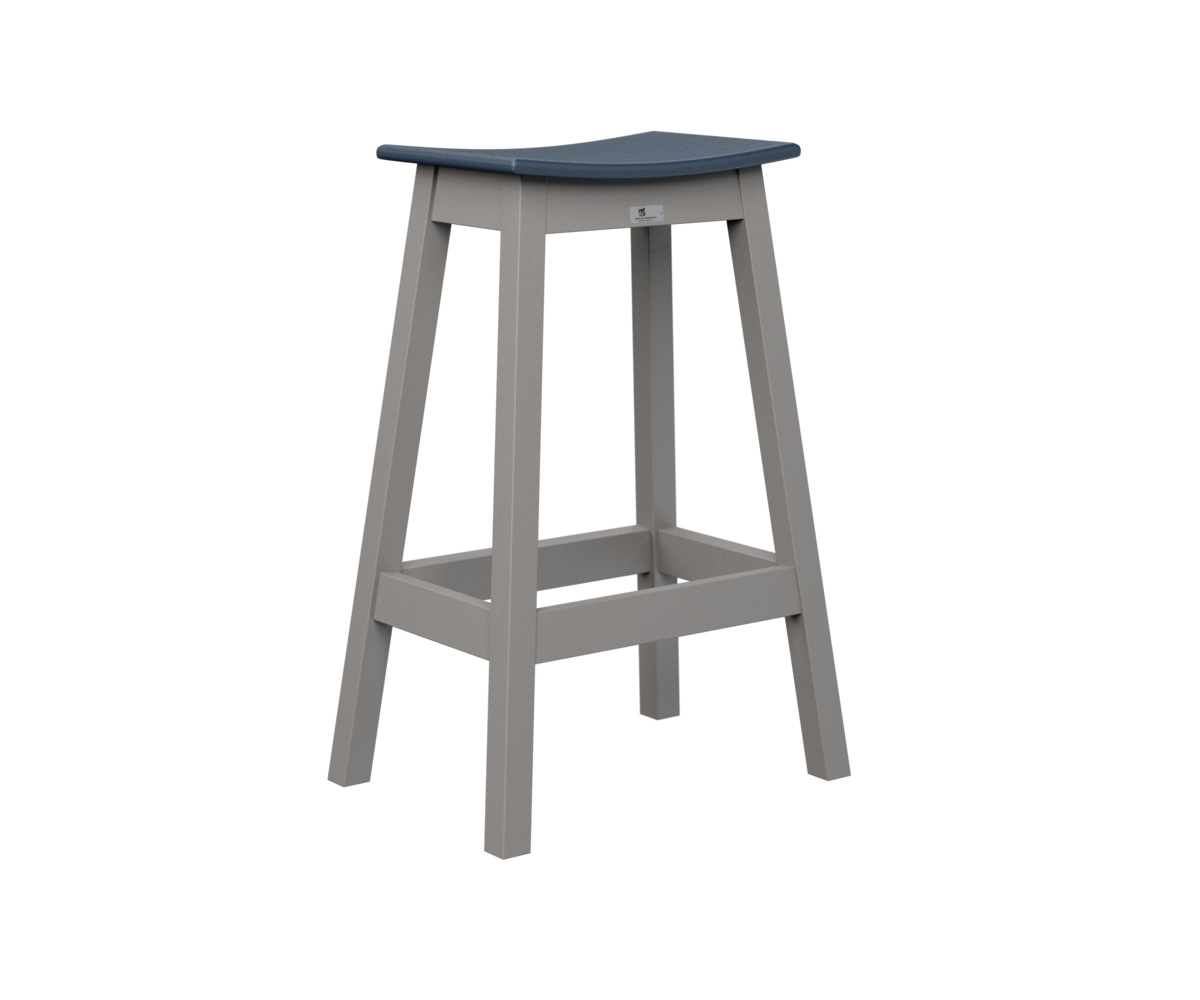Saddle Bar Stool
