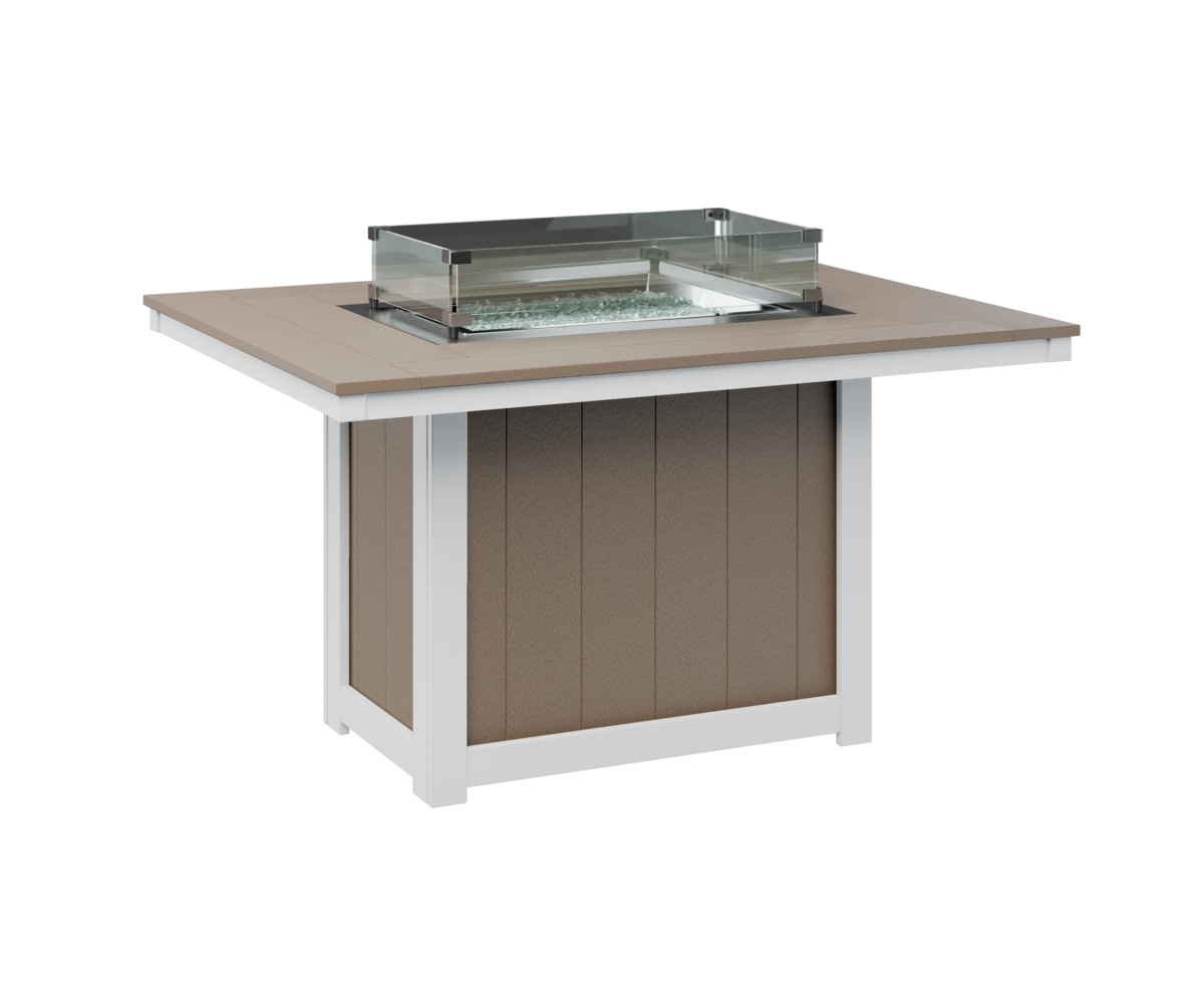 Donoma 42″ X 54″ Dining Fire Table