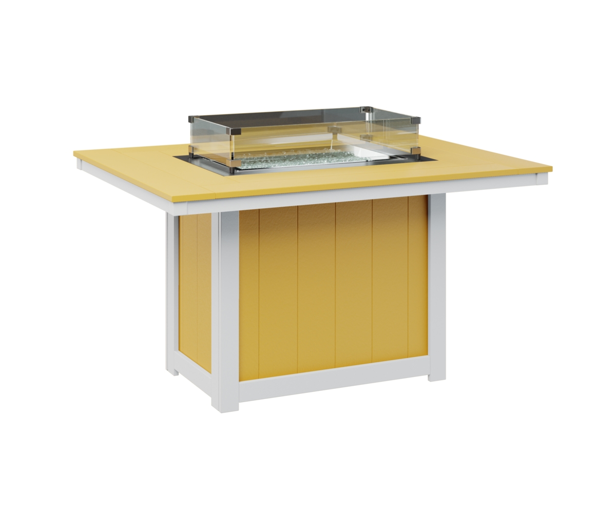 42″ X 54″ Dining Fire Table