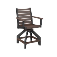 Chocolate Brown & Black