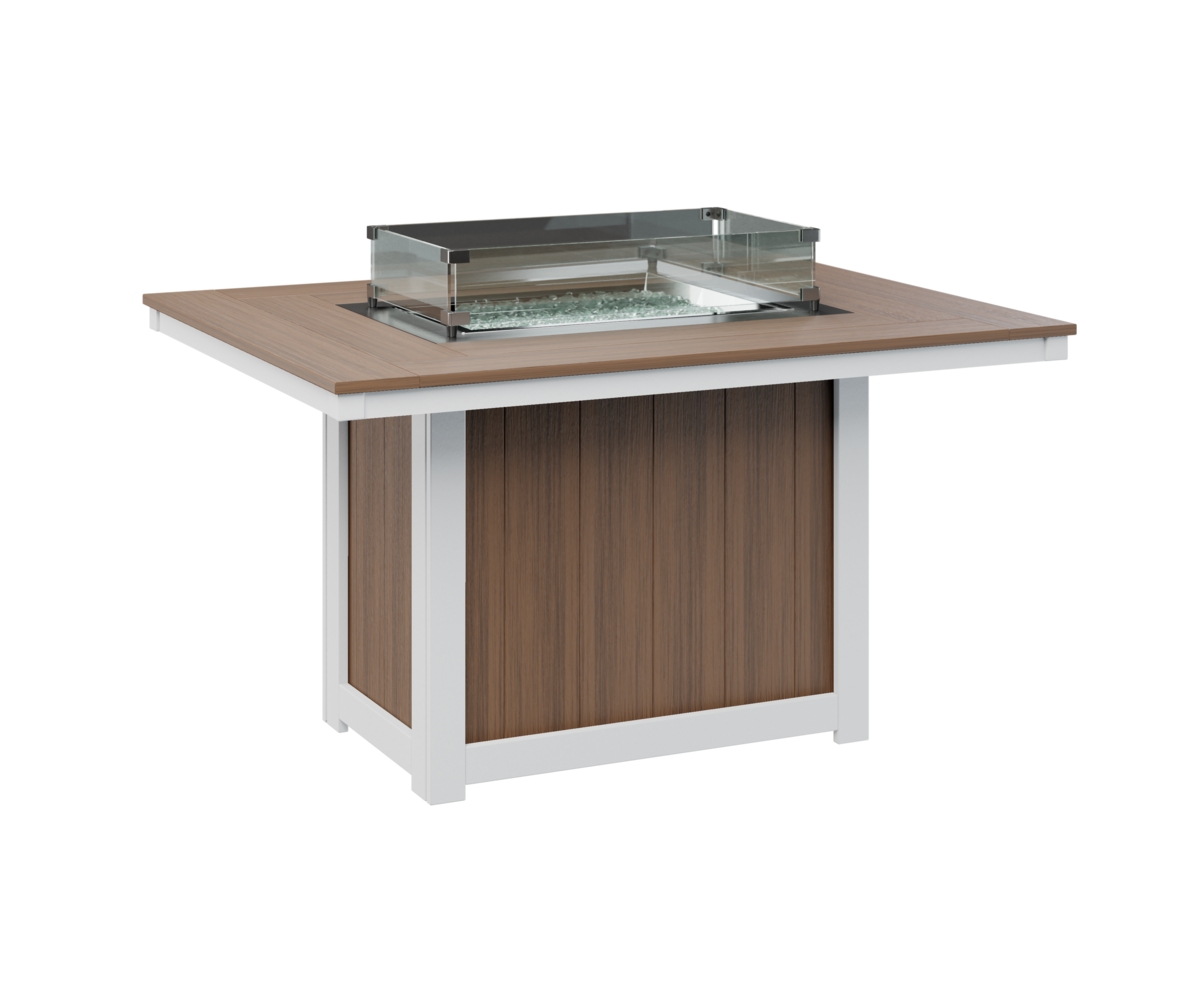 42″ X 54″ Dining Fire Table