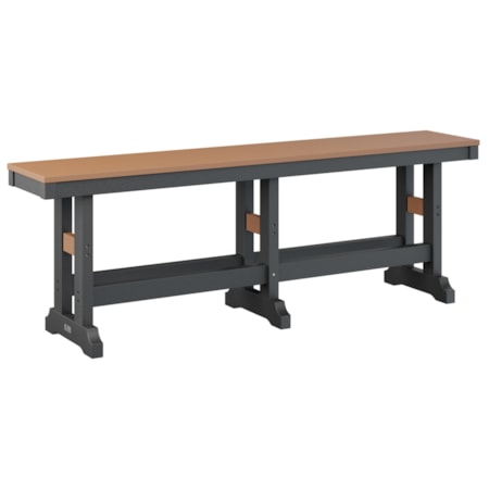 Gc 66" Dining Height Bench