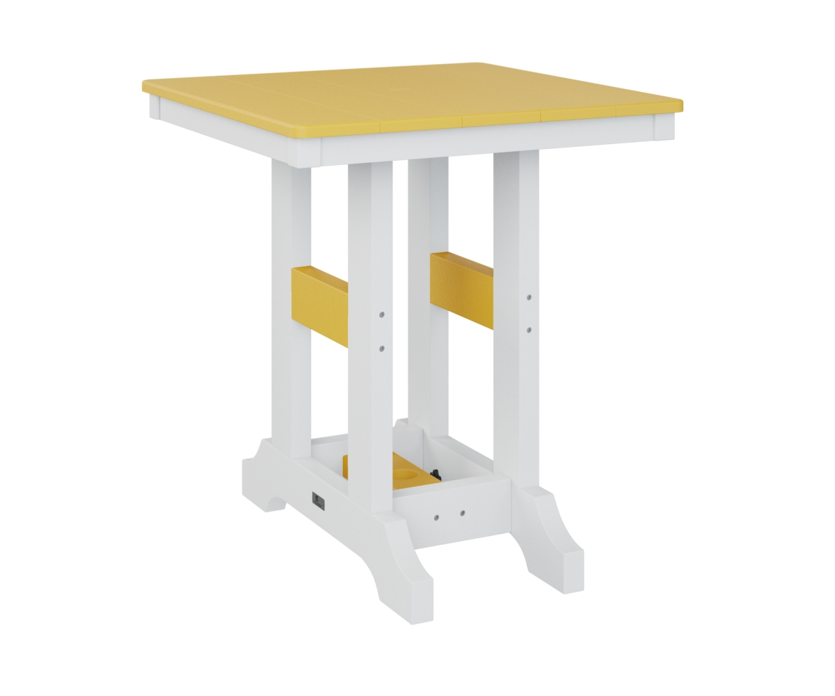 Gc 28" Square Table Dining