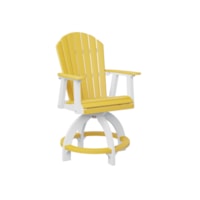 Sunburst Yellow & White