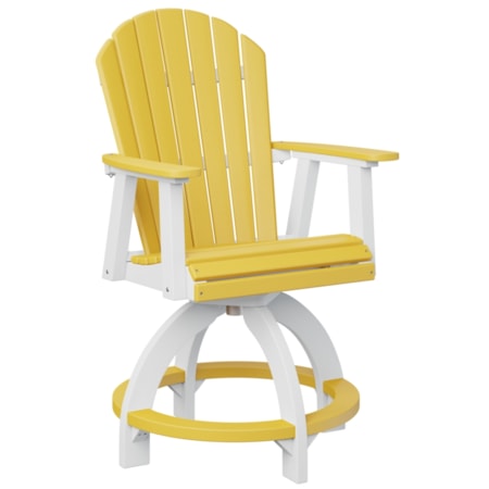 Comfo-Back Swivel Counter Chair