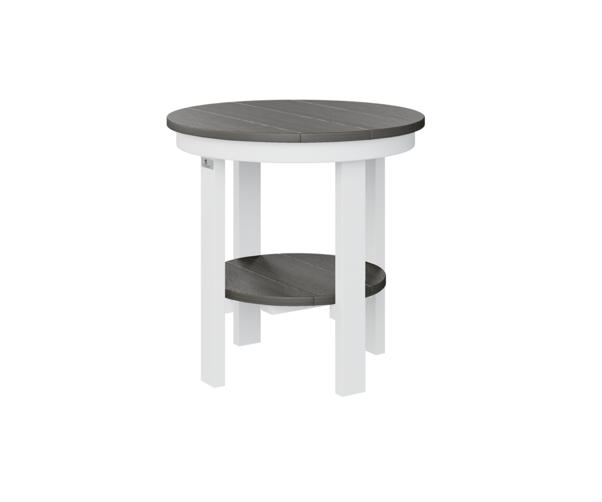 Round End Table Regular