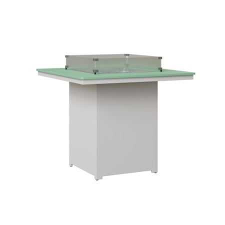 Numa 47" Sq Fire T Bar