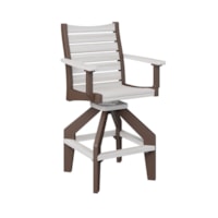 Seashell & Chocolate Brown