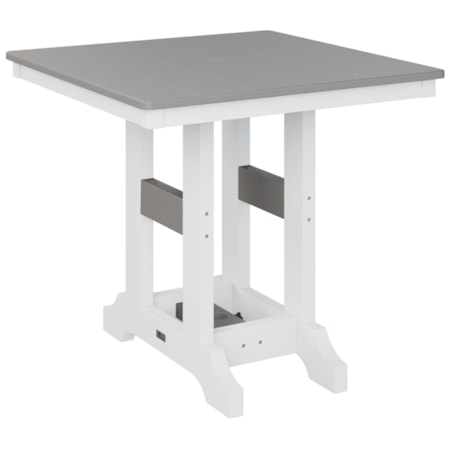 Gc 33" Square Table Bar