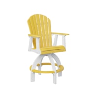 Sunburst Yellow & White