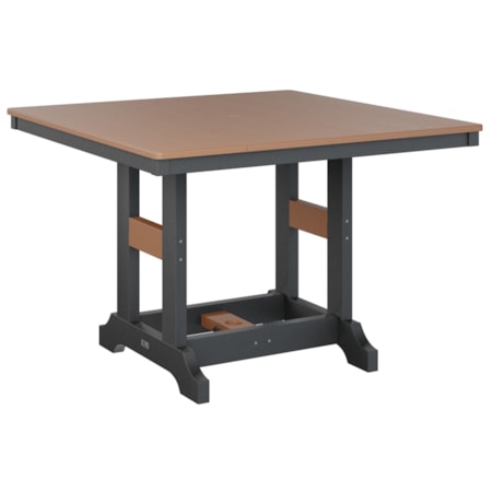 Gc 44" Square Table Bar