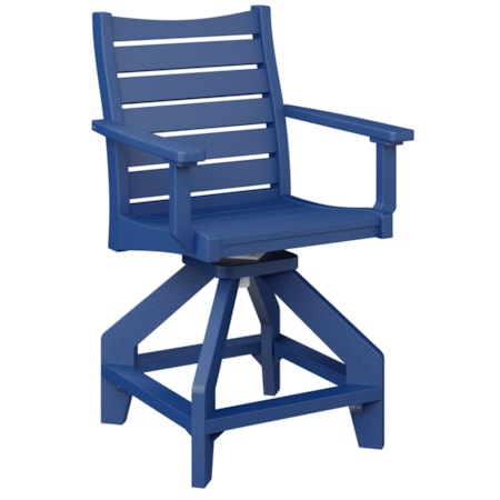 Swivel Counter Chair