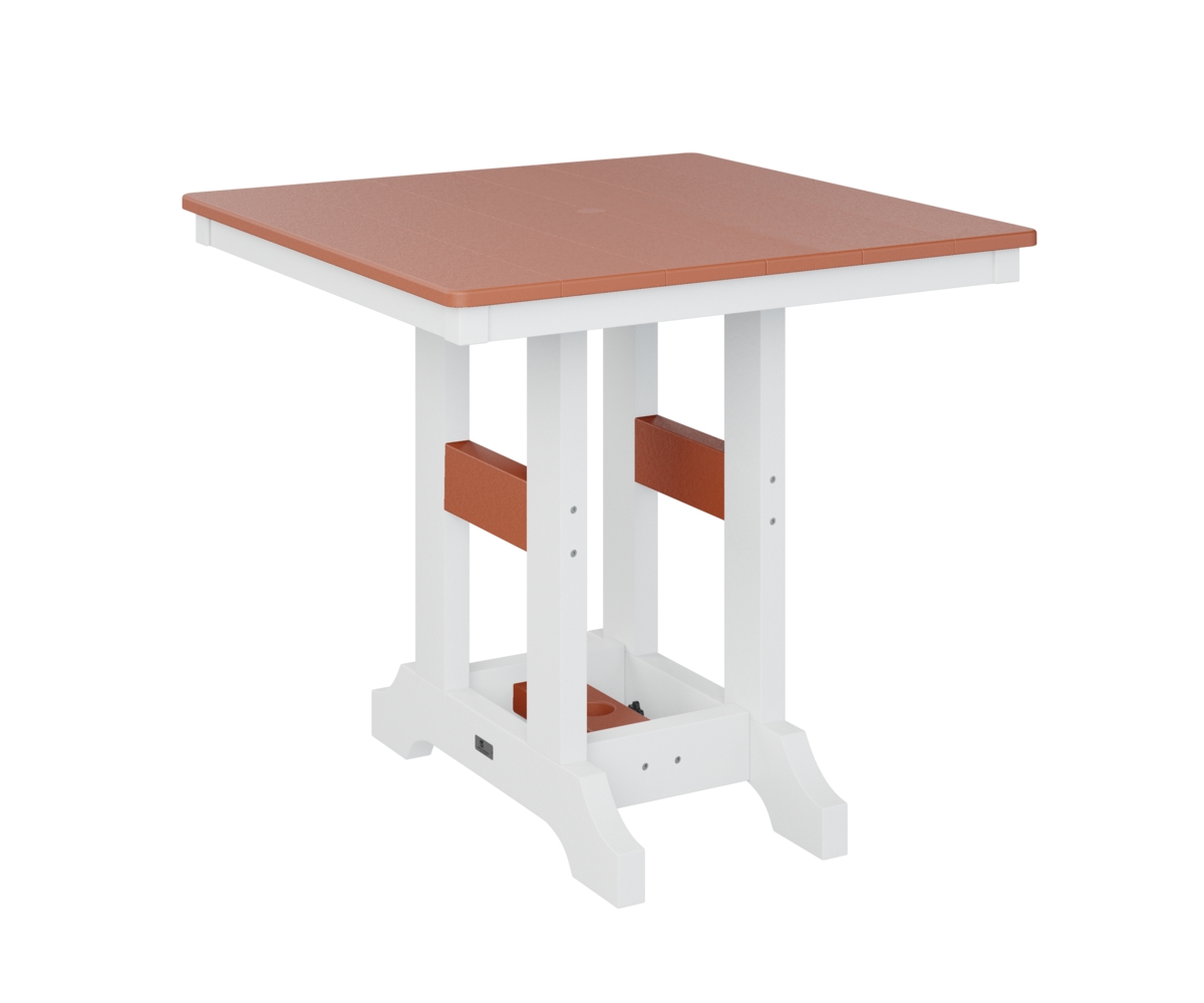 Gc 33" Square Table Counter