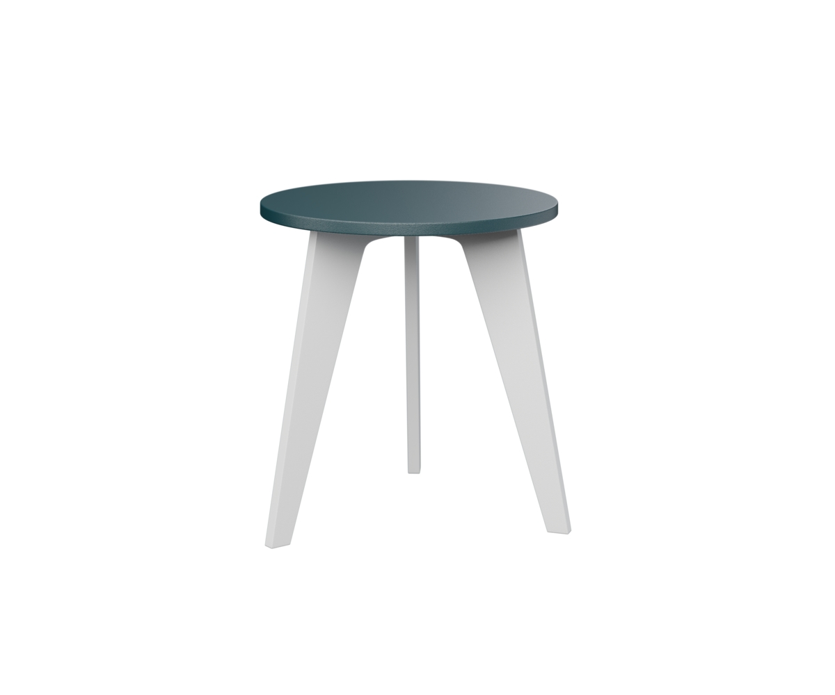 Nordic Round End Table