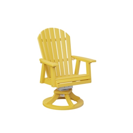 Swivel Rocker Dining Chair