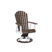 Brazilian Walnut & White