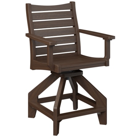 Swivel Counter Chair
