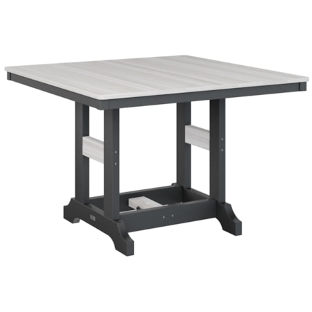 Gc 44" Square Table Bar