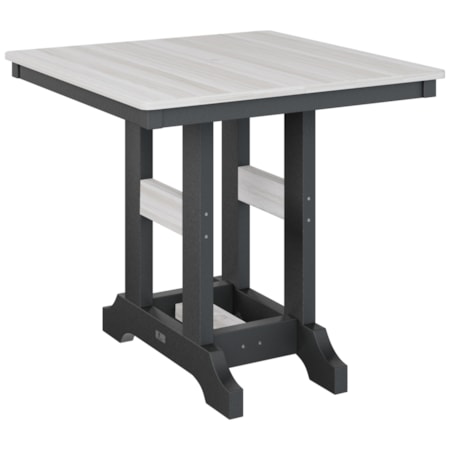Gc 33" Square Table Bar
