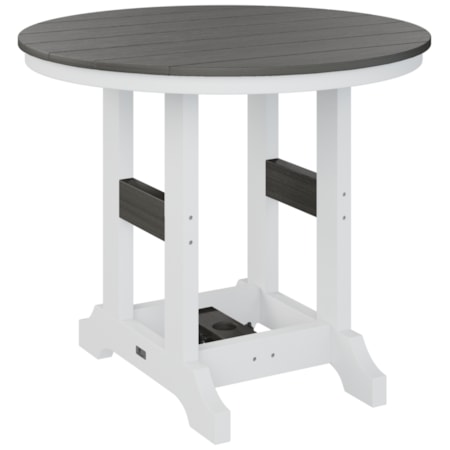 Gc 38" Round Table Dining