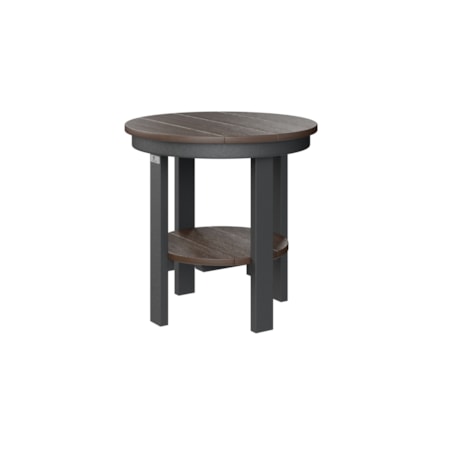 Round End Table Regular