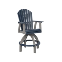 Navy Blue & Light Grey