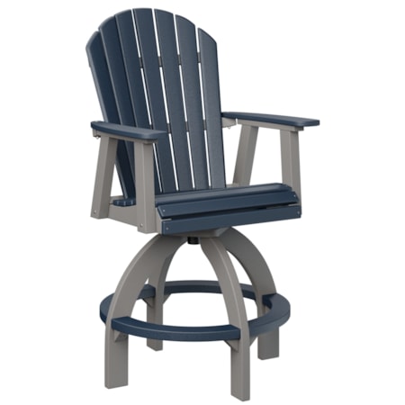 Swivel Bar Chair