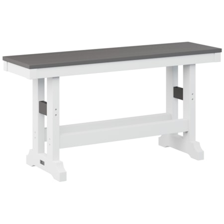 Gc 44" Dining Height Bench
