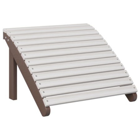 Adirondack Footstool