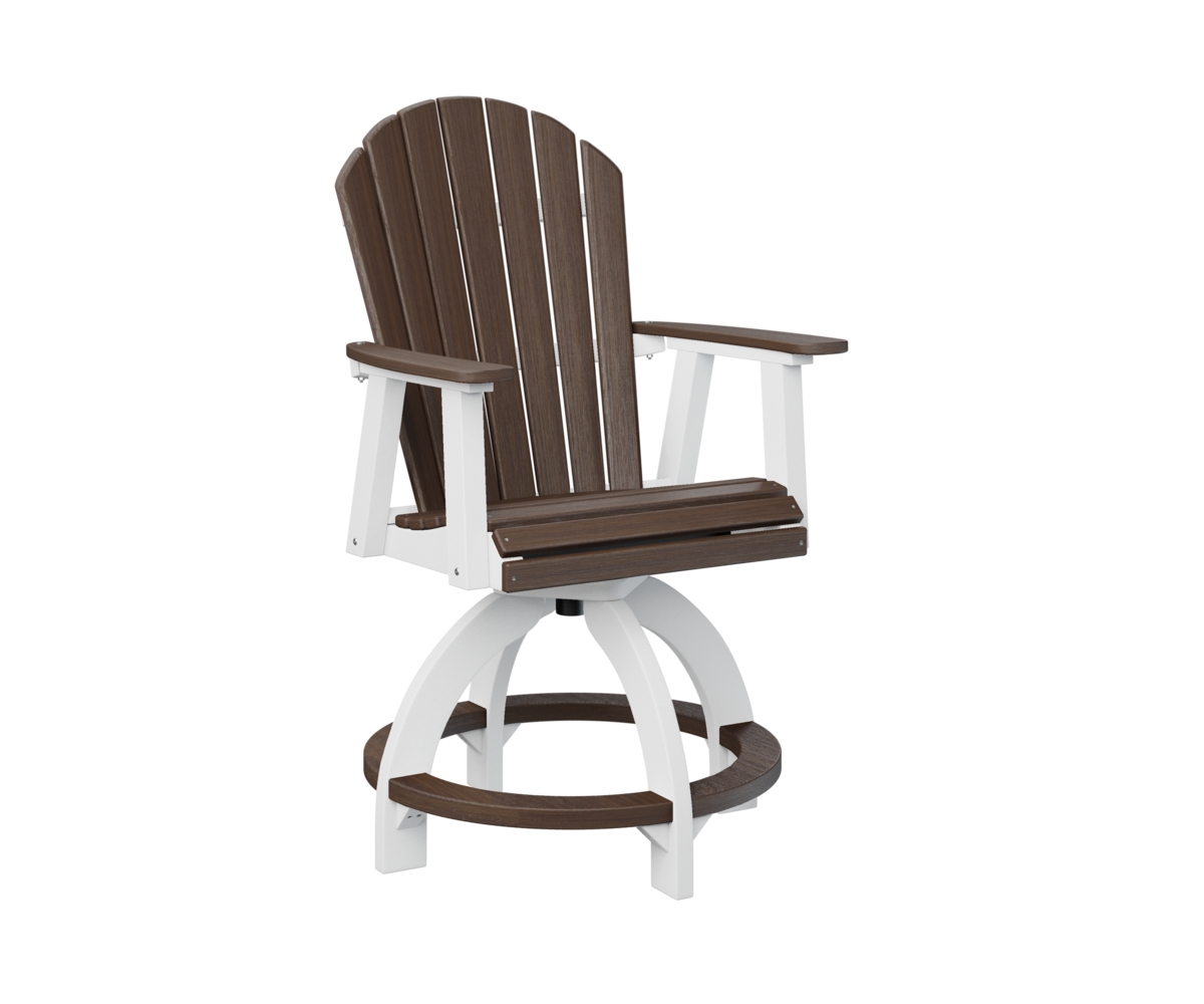 Comfo-Back Swivel Counter Chair