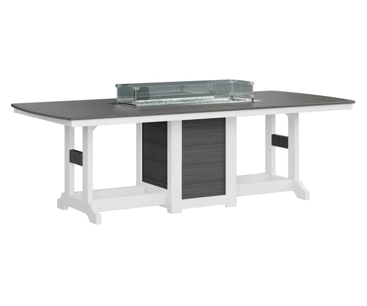 Gc 44X96 Rec Fire Table Dining